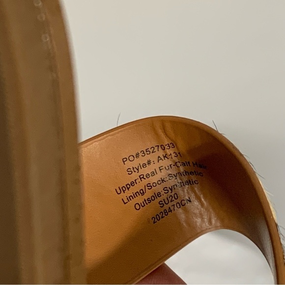 J. Crew Woman’s Leopard Print Sandals, Size  7 - Picture 10 of 10